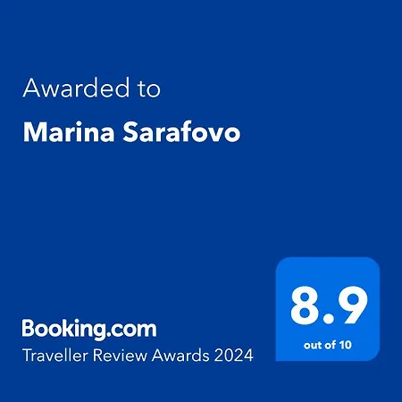 בית הארחה Marina Sarafovo בורגאס